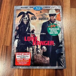The Lone Ranger Blu-Ray